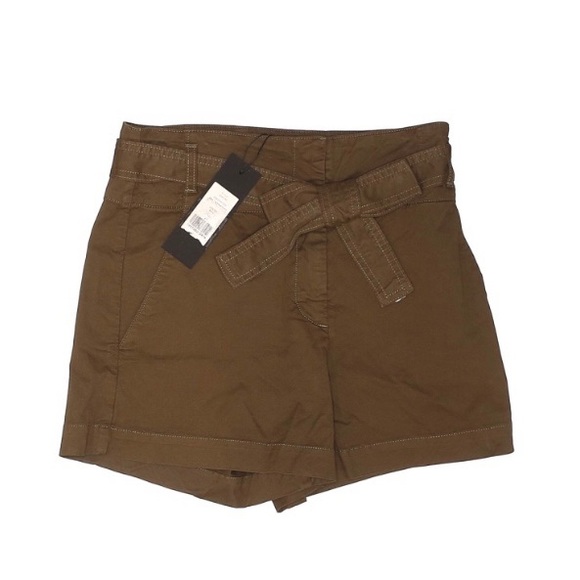 Veronica Beard 26 East Tie Waist Shorts NWT - Picture 2 of 9
